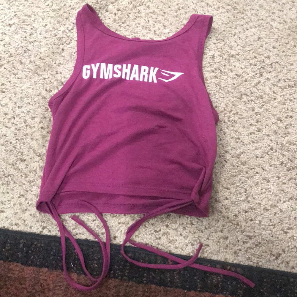 gymshark crop top